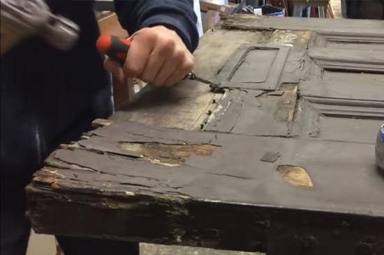 Imperial Beach-wooden-door-repair