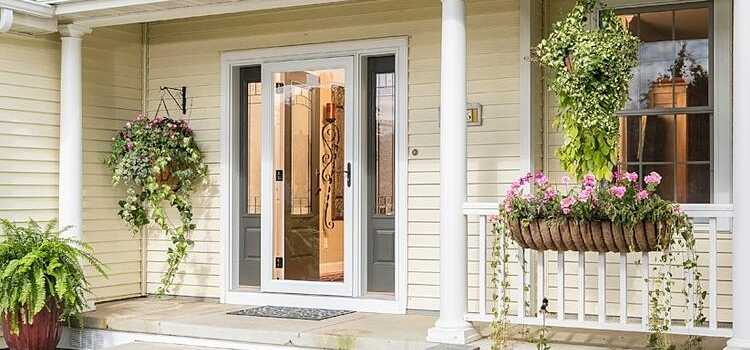 screen door installation in Imperial Beach