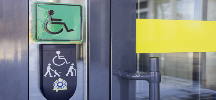 automatic handicap door opener in Imperial Beach
