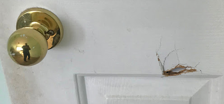 interior door hole repair Imperial Beach