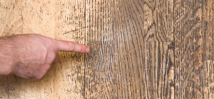 Wood Door Scratch Repair in Imperial Beach